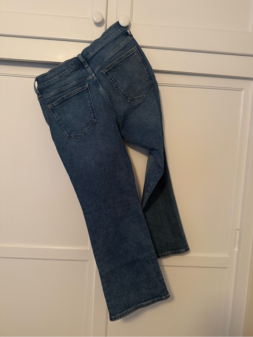 Madewell kick out crop Jeans